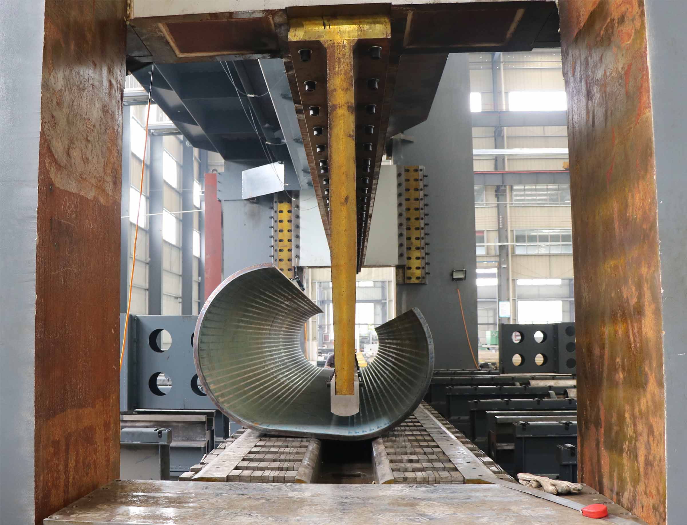 JCO pipe making machine